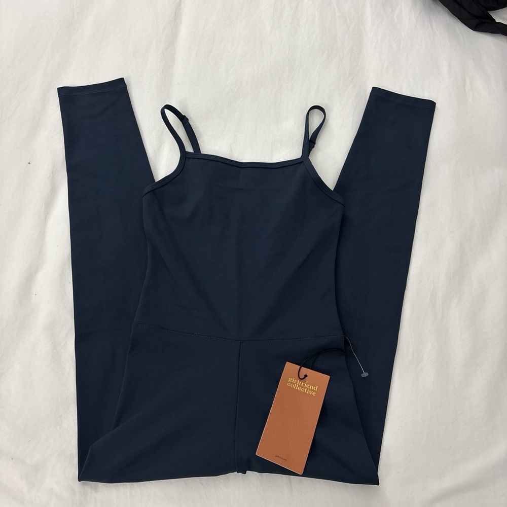 GIRLFRIEND COLLECTIVE Jumpsuit Midnight blue